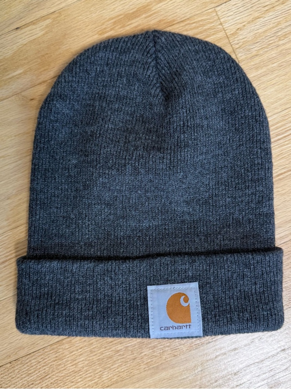 Carhartt Dark Gray Knit Beanie